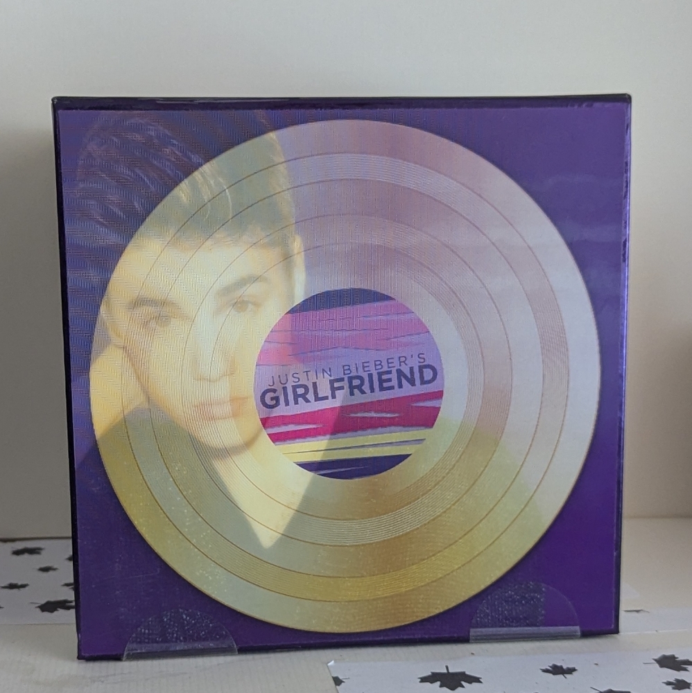 Justin Bieber Girlfriend 3 Piece Set